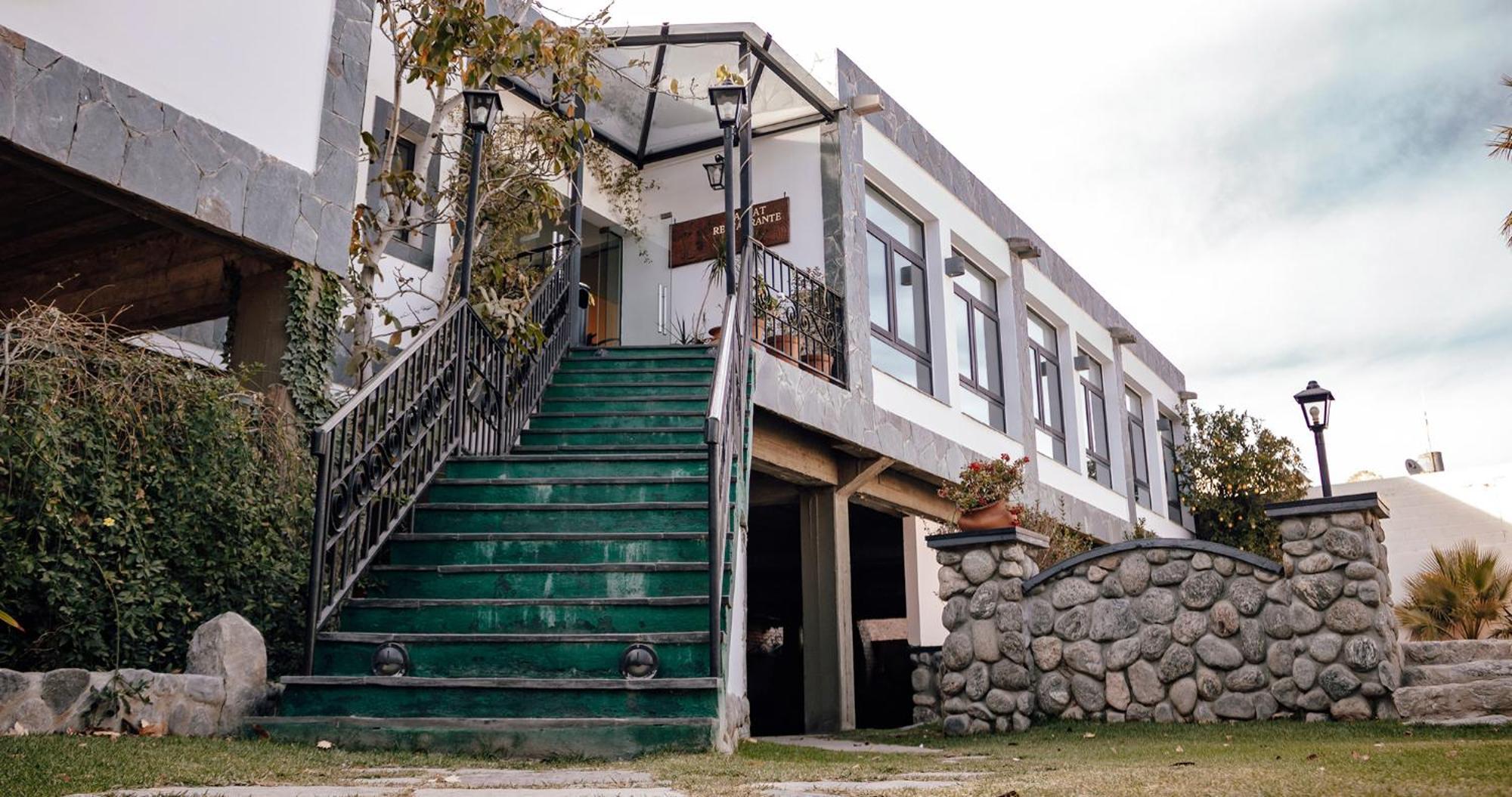 Hotel Los Sauces كفايات المظهر الخارجي الصورة