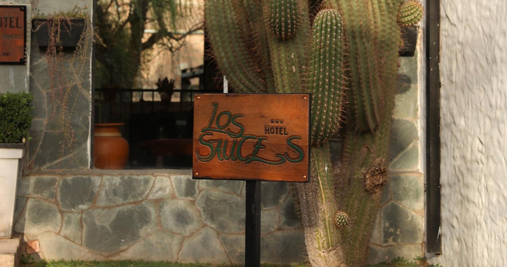 Hotel Los Sauces كفايات المظهر الخارجي الصورة